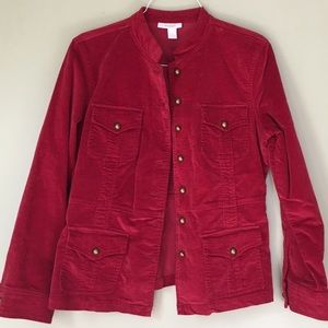 Corduroy jacket